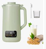 Automatic Soy & Nut Milk Maker 20oz Stainless Steel Machine Self-Clean Green