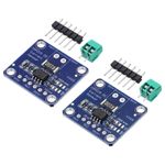 2Pcs INA219 I2C CJMCU-219 Bi-Directional DC Current Sensor Power Supply Monitor