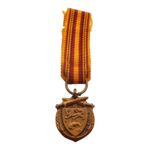 DUNKIRK VETERANS WW2 MINIATURE MEDAL 1940