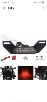 B6 Auxiliary LED Burst Flash Brake Light Running Light For BMW and others