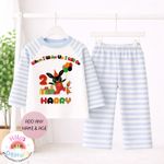 Personalised Bing Bunny Birthday Pyjamas | When I Wake Up Birthday Eve Pjs