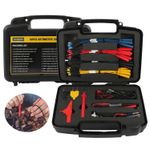 Multimeter Test Leads Kit Automotive Circuit Test Back Probe Set Alligator Clip 