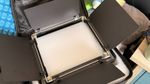Used NEEWER NL660 - Bi-Color LED Panel Video Light with carrying bag & soft box