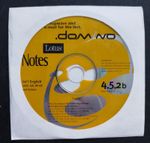 Lotus Notes 4.5.2b Domino, CD-Rom, New, Unused & Sealed