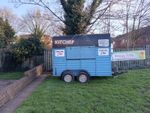 Food Trailer Catering Van Burger & Sweets