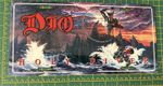 Dio Holy Diver Number Plate Style Wall Sign Officially Licensed