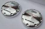 BILLET ALUMINIUM STRUT TOPS / CAPS FOR AUDI TT MK1 -  ENGINE BAY MODIFICATION