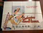 CONFESSIONS OF A WINDOW CLEANER (1974) original UK quad poster - Robin Askwith