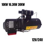 10/16.3/30KW 12/24V Diesel Heating Parking Heater Water Heating Engine + Bracket