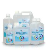 Distilled Water Pure Steam Distilled Free Delivery 250ml to 25 Litre (BLUE)
