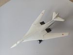 Del Prado Aircraft Of The Aces 1:400 Tupolev TU160 Blackjack Russian AF