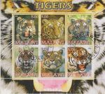 Tiger Malawi Stamped 8616