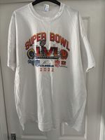 White Super Bowl 2022 T-Shirt Bengals V Rams