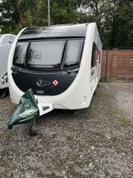 2022 Swift Celebration 560 Single Axle Caravan With 2 Awnings.