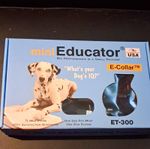 E-Collar Mini Educator ET-300 Vibration Remote Dog Training Collar Dalmatian