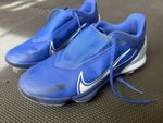 Mike Trout Blue Nike Baseball Cleats Size Uk 8