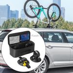Car Roof Suction Cup Bike Rack Practical Easy Installation Bike Carrier