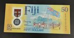 Fiji, 2020, 50 Years of Independence, Uncirculated Polymer $50 Banknote