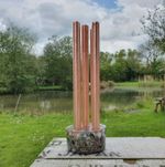 Slimline 5 Cloudbuster Orgone Energy Generator Lapis Lazuli Moonstone Chembuster