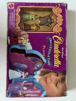 Vintage 1992 Mattel Disney Cinderella Once Upon A Time Playset No.5111 Boxed
