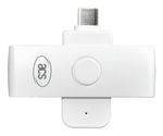 ACS ACR39U-NF Smart Card Reader – USB Type-C, White, Plug & Play