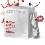 ZOOONE NAD+ 1000mg with Nicotinamide Riboside, 30 Packets