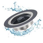 Kitchen Sink Drain Strainer and Stopper Combo For Standard 3-1/2 Inch Drain