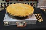 Nicolas Driver 18'' Bodhran with Lightweight Metal Case and 4 Tippers