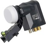 Labgear VHK6 Hybrid LNB with 2 Wideband Outputs and 4 Quad Outputs