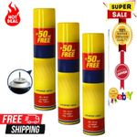 Clipper Universal High Quality Butane Gas Lighter Refill Fluid Fuel 300ML