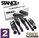 Stance+ Street Coilovers Volkswagen Golf Mk7 2.0 TFSi R 4 Motion 2012-2019