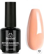 Beetles Builder Gel Nail Polish 15ml 0.51 fl oz - Colour Nude 600p. BNIB