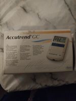 Accutrend Gc Finger Prick Cholestrol Machine