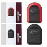 Key Lock Box Key Cabinet Organizer Digital with Resettable Code Locking Password