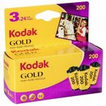 Kodak Gold 35mm Colour Film - 200 ASA - TRIPLE PACK