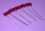 [5pc] 500V Silver Mica Capacitors; 25 values:  20pF .. 2700pF ** NEW UK Stock **