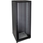 47U Comms Cabinet - Environ CR800 47U Rack 800x1000mm Glass (F) Steel (R) B/Pane