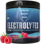 Electrolyte Powder Hydration Drink - Himalayan Salt Zero Sugar 250g 100 Servings