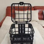 Bicycle Cargo Rack Bag Shopping Bag Pet Carrier Bikes Basket Front Rear for