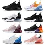 2025 Men Women's black 270 Running Shoes Light Sport Trainer Sneakers Trainers