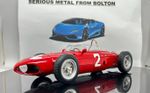 CMR166 FERRARI 156 SHARKNOSE ITALIAN GP MONZA 1961 #2 DRIVER P. HILL 1:18 SCALE