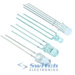 3mm 5mm Bi-Colour Tri-Colour RGB Full Colour LEDs - Red Blue Green Yellow