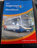 British Bus Publishing 2016 Stagecoach Bus Handbook Good Condition
