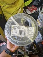 10m coil prysimian 6242y 6mm2 grey twin and earth cable BRAND NEW 