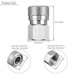 Paintball PCP Quick Release Disconnect Coupler 1/8" NPT Fitting Female 25x16mm