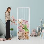 Plush Toy Storage Holder Kids Room Stuffed Animal Holder Plush Toy Organizer UK