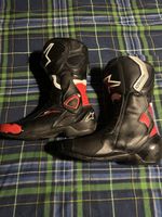 Alpinestars Boots Smx-6 Drystar Size 45 Motorcycle Boots