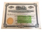 USA TRANSCONTINENTAL TRANSPORTATION AND MINING COMPANY stock certificate/bond