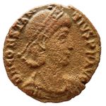 CONSTANTIUS II 337-361 Ancient Roman Empire Coin 16mm 1.9gr FEL TEMP REPARATIO