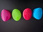 Pringles snack pot x 4 (assorted colours) Lunch box filler